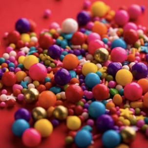 Sprinkles Mix Colors Cód.507 (Pacote c/ 50g) Sprinkles Mix Colors Cód.507 (Pacote c/ 50g)