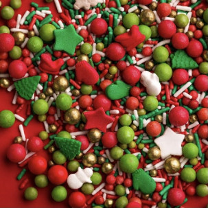 Sprinkles Natal II Cód.519 (Pacote c/ 50g)