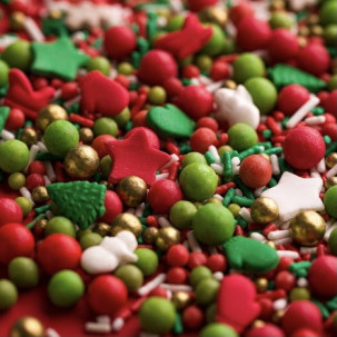 Sprinkles Natal II Cód.519 (Pacote c/ 50g)