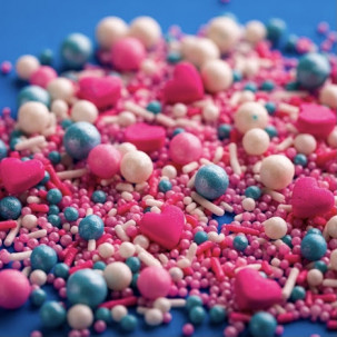 Sprinkles In Love Cód.506 (Pacote c/ 50g) Sprinkles In Love Cód.506 (Pacote c/ 50g)