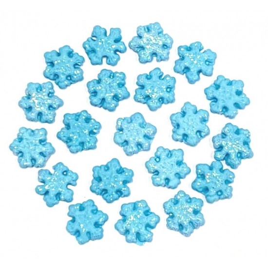 Floco de Neve P Miniatura Cód.609 (Pacote c/ 20 pças) Floco de Neve P Miniatura Cód.609 (Pacote c/ 20 pças)