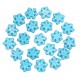 Floco de Neve P Miniatura Cód.609 (Pacote c/ 20 pças) Floco de Neve P Miniatura Cód.609 (Pacote c/ 20 pças)