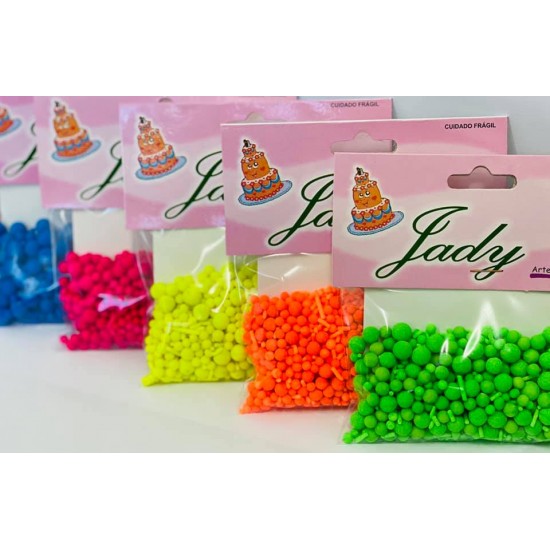 Sprinkles Fluores Cores Cód.529 (Pacote c/ 50g) Sprinkles Fluores Cores Cód.529 (Pacote c/ 50g)