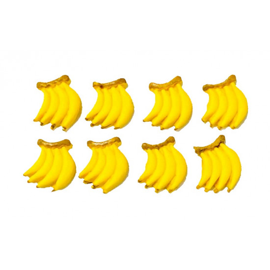 Banana Cód.615 (Pacote c/ 8 Pças) Banana Cód.615 (Pacote c/ 8 Pças)