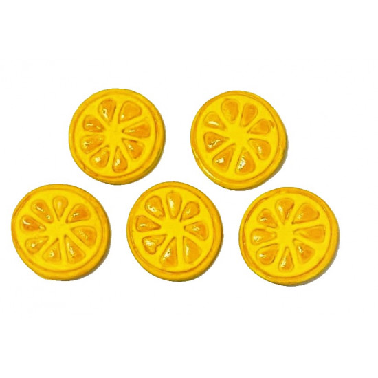 Laranja Fatiada Cód.617 (Pacote c/ 5 Pças) Laranja Fatiada Cód.617 (Pacote c/ 5 Pças)
