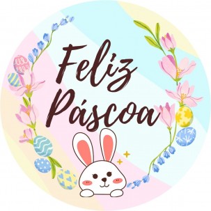 Papel Arroz  PÁSCOA (PAS01) TAM.A4