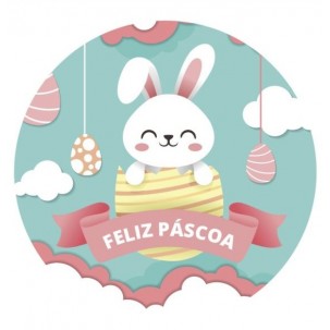 Papel Arroz  PÁSCOA (PAS013) TAM.A4