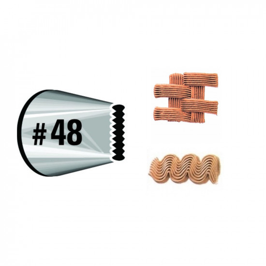 Bico De Confeitar Cesta M 48 Wilton Bico De Confeitar Cesta M 48 Wilton