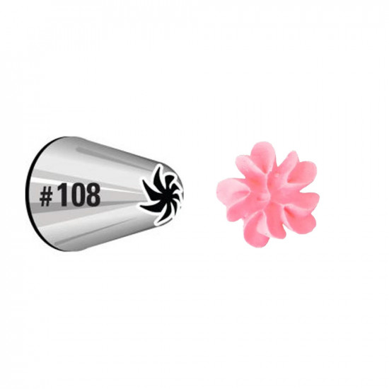 Bico de Confeitar Flor 108 Wilton Bico de Confeitar Flor 108 Wilton