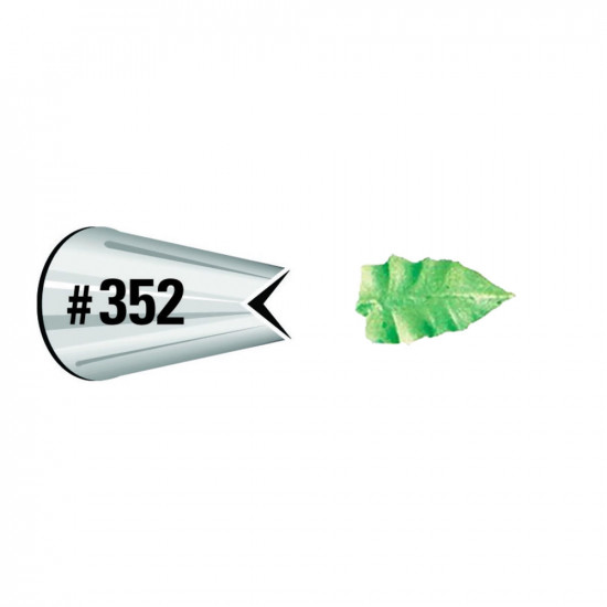 Bico de Confeitar Folha 352 Wilton Bico de Confeitar Folha 352 Wilton