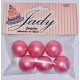 Pérola Topo de Bolo Big Big (Pacote c/ 6 pças) Pérola Topo de Bolo Big Big (Pacote c/ 6 pças)