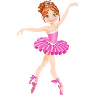 Papel Arroz  BAILARINA (BL005)  TAM.A4