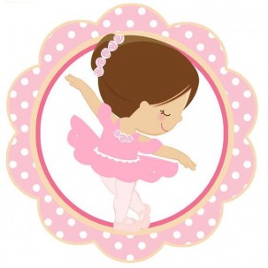 Papel Arroz  BAILARINA (BL008)  TAM.A4