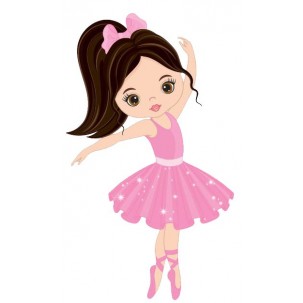 Papel Arroz  BAILARINA (BL011) TAM.A4