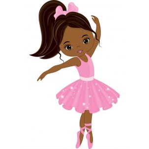 Papel Arroz  BAILARINA (BL013) TAM.A4