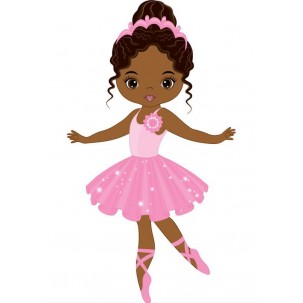 Papel Arroz  BAILARINA (BL014) TAM.A4