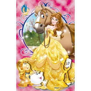 Papel Arroz BELA E A FERA (BF012)  TAM.A4