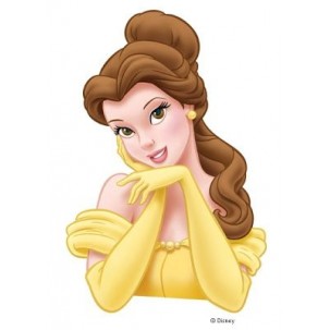 Papel Arroz BELA E A FERA (BF029) TAM.A4