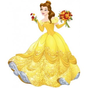 Papel Arroz  BELA E A FERA (BF039) TAM.A4