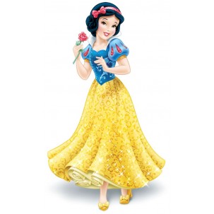 Papel de Arroz BRANCA DE NEVE (BN006) TAM.A4