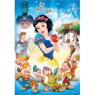 Papel de Arroz  BRANCA DE NEVE (BN007)  TAM.A4