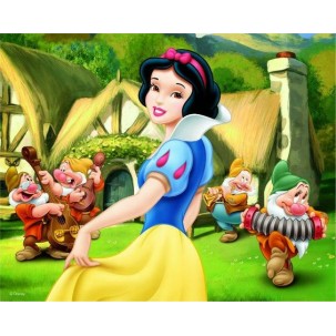 Papel de Arroz  BRANCA DE NEVE (BN011) TAM.A4