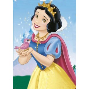 Papel de Arroz  BRANCA DE NEVE (BN017) TAM.A4 