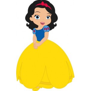 Papel de Arroz  BRANCA DE NEVE (BN018)  TAM.A4