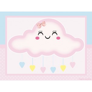 Papel de Arroz  CHUVA DE AMOR (CA002) TAM.A4