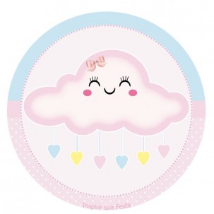 Papel de Arroz  CHUVA DE AMOR (CA004) TAM.A4