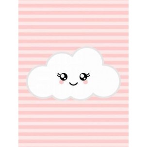 Papel de Arroz  CHUVA DE AMOR  (CA009)TAM.A4