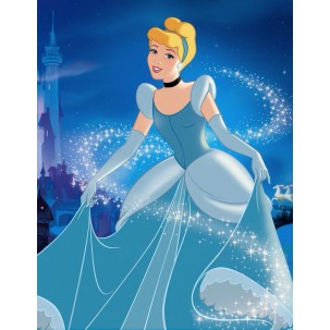 Papel de Arroz  CINDERELA (CI003) TA.A4