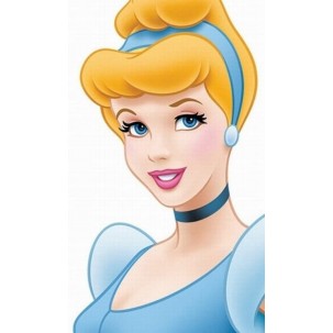 Papel de Arroz  CINDERELA (CI004) TA.A4