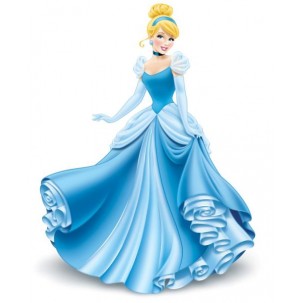 Papel de Arroz  CINDERELA (CI005) TAM.A4