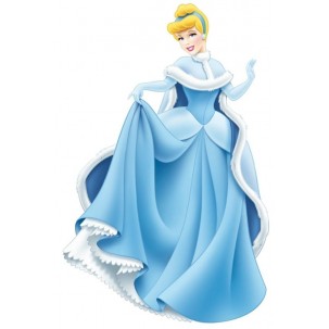 Papel de Arroz  CINDERELA (CI008) TAM.A4