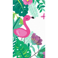 Papel de Arroz  FLAMINGO (FLM03 )  TAM.A4