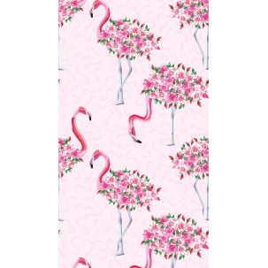 Papel de Arroz  FLAMINGO ( FLM06)  TAM.A4