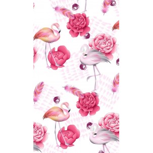 Papel de Arroz   FLAMINGO (FLM10 ) TAM.A4