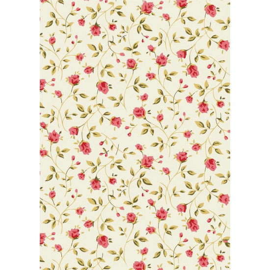 Papel de Arroz  FLORAL (FL047) TAM.A4