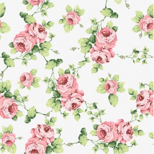 Papel de Arroz  FLORAL (FL048) TAM.A4