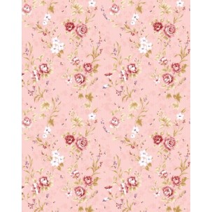 Papel de Arroz  FLORAL (FL051) TAM.A4