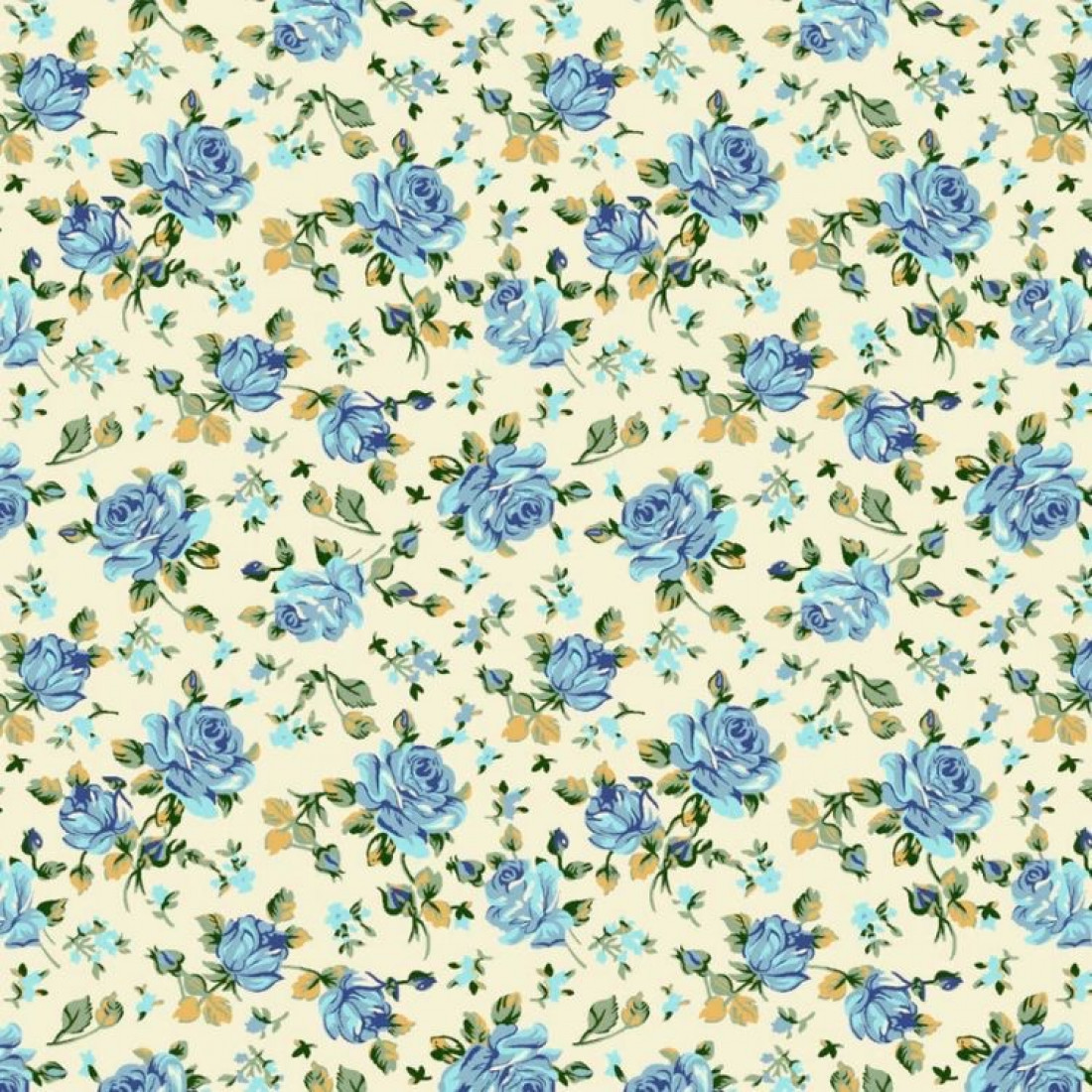 Hoja De Papel De Arroz A4. Papel Para Decoupage Floral Vintage De