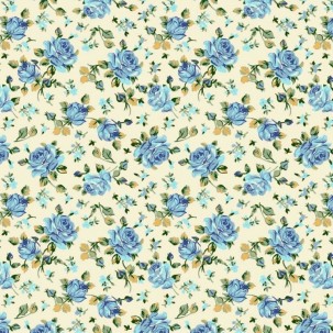 Papel de Arroz  FLORAL (FL058) TAM.A4