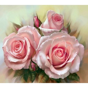 Papel de Arroz  FLORAL (FL073) TAM.A4