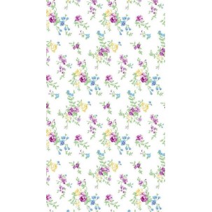 Papel de Arroz  FLORAL (FL084) TAM.A4