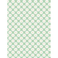 Papel de Arroz   FLORAL (FL094) TAM,.A4