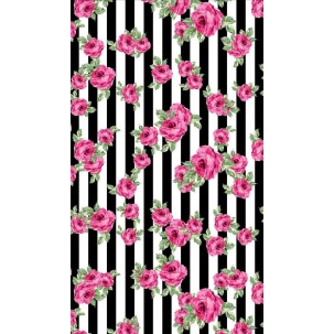 Papel de Arroz   FLORAL (FL101) TAM.A4