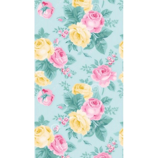 Papel de Arroz   FLORAL (FL106) TAM.A4