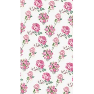 Papel de Arroz  FLORAL (FL107 ) TAM.A4