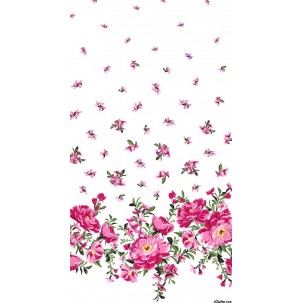 Papel de Arroz FLORAL (  FL108) TAM.A4